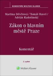 Děvěrová, Martina; Radošinský, Adrián; Havel, Tomáš - Zákon o hlavním městě Praze Komentář