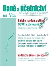 Děrgel, Martin; Macháček, Ivan; Benda, Václav; Daněk, Antonín; Novák, Pavel; ... - Daně a účetnictví bez chyb, pokut a penále 2/2024