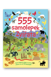 555 samolepek Zvířata