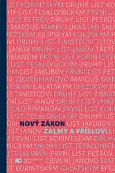 Nový zákon Žalmy a Přísloví