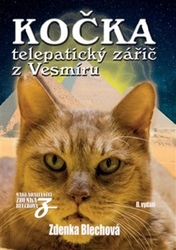 Kočka telepatický zářič z Vesmíru