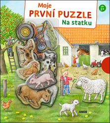 Moje první puzzle Na statku