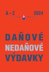 Mintál, Ján - Daňové a nedaňové výdavky 2024