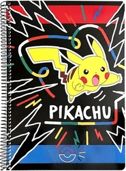 Pokémon A4 blok kroužkový Colourful edice