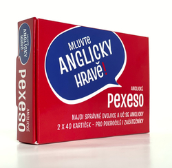 Mluvte Anglicky Hravě! Anglické pexeso