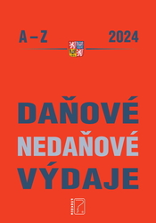 Děrgel, Martin - Daňové nedaňové výdaje 2024