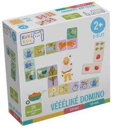 Véééliké domino Zahrada