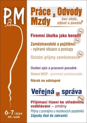 Práce a mzdy 6-7/2024