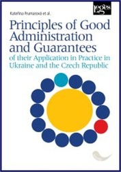 Frumarová, Kateřina - Principles of Good Administration and Guarantees