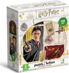 Puzzle Harry Potter Nebelvír 150 dílků