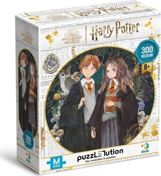 Puzzle Harry Potter Ron a Hermiona 300 dílků