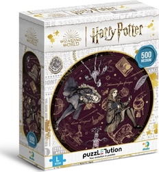 Puzzle Harry Potter Brumbál, Hermiona a Lenka 500 dílků
