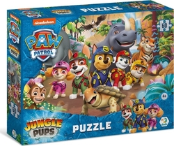 Puzzle Tlapková patrola Jungle Pups 60 dílků