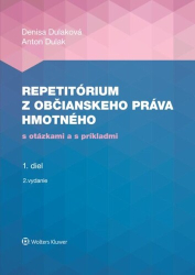 Dulak, Anton; Dulaková, Denisa - Repetitórium z občianskeho práva hmotného