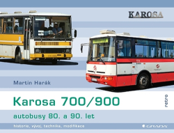 Harák, Martin - Karosa 700/900 autobusy 80. a 90. let