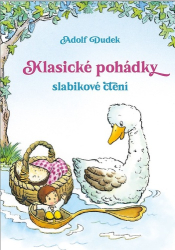 Dudek, Adolf - Klasické pohádky – slabikové čtení