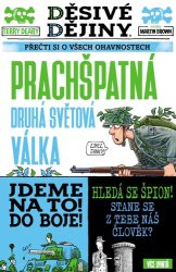 Deary, Terry - Děsivé dějiny Prachšpatná druhá světová válka