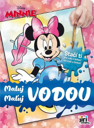 Maľuj vodou! Minnie
