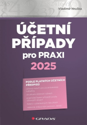 Hruška, Vladimír - Účetní případy pro praxi 2025
