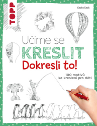 Keck, Gecko - Učíme se kreslit: Dokresli to!