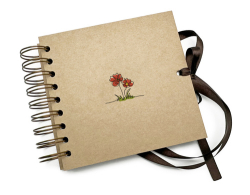 Scrapbook MINI Květiny