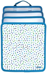 Pořadač do aktovky Blue