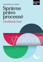Košičiarová, Soňa - Správne právo procesné