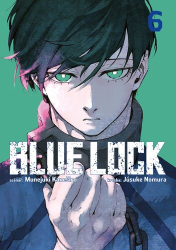 Kaneširo, Munejuki; Nomura, Júsuke - Blue Lock 6