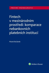 Bočánek, Marek - Fintech v mezinárodním prostředí