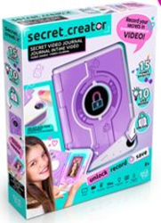 Creator Secret Video Journal