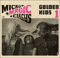 Golden Kids, - Micro Magic Circus
