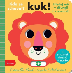 Arrhenius, Ingela P; Reid, Camilla - Kuk! Hledej mě v džungli i v savaně!