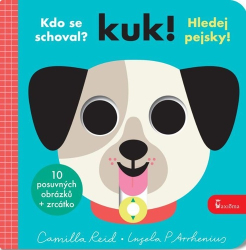 Arrhenius, Ingela P; Reid, Camilla - Kuk! Hledej pejsky!