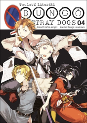 Asagiri, Kafka - Bungó Stray Dogs 04 Toulaví literáti