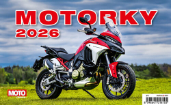 Motorky ČR/SR 2026 - stolní kalendář