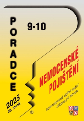 Dandová, Eva; Taranda, Petr; Benda, Václav; Macháček, Ivan; Daněk, Antonín - Poradce 9-10/2025 – Zákon o nemocenském pojištění po novele s komentářem