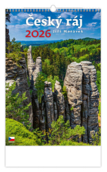 Český ráj 2026 - nástěnný kalendář