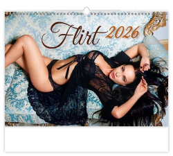 Flirt 2026 - nástěnný kalendář