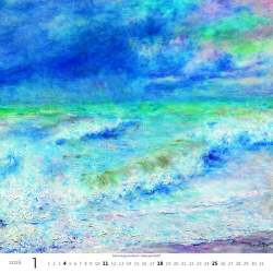 Impressionism 2026 - nástěnný kalendář