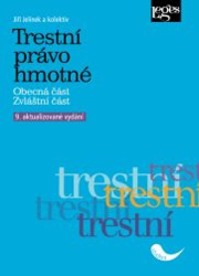Jelínek, Jiří - Trestní právo hmotné