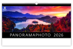 Panoramaphoto 2026 - nástěnný kalendář