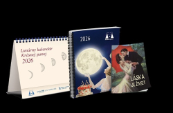 Lunárny kalendár Krásnej panej 2026