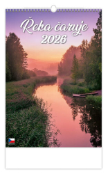 Řeka čaruje 2026 - nástěnný kalendář
