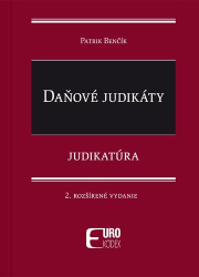 Benčík, Patrik - Daňové judikáty