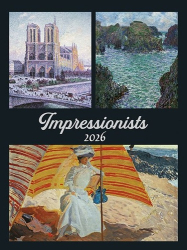 Impressionists 2026 - nástěnný kalendář