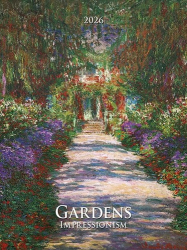 Gardens Impressionism 2026 - nástěnný kalendář