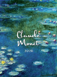 Claude Monet 2026 - nástěnný kalendář