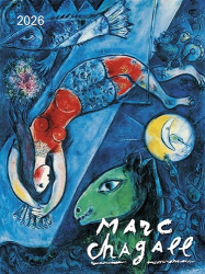 Marc Chagall 2026 - nástěnný kalendář