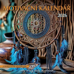 Motivační kalendář 2026 - nástěnný kalendář