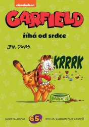 Davis, Jim - Garfield říhá od srdce